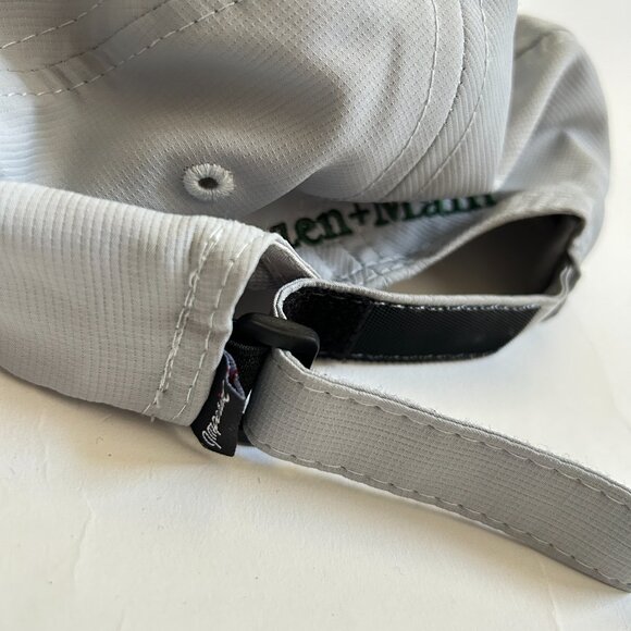 Bro-Am Mizzen + Main UPF 50+ Hat True Fit Bag Tag Embroidered One Size Cap Grey - Picture 6 of 10